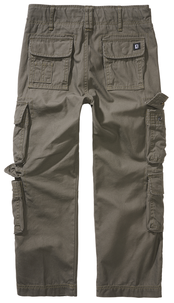 Pantaloni Pure Vintage Olive Copii Brandit - Stil si Durabilitate