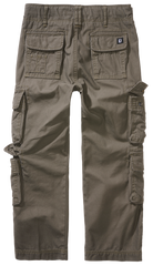 Pantaloni Pure Vintage Olive Copii Brandit - Stil si Durabilitate
