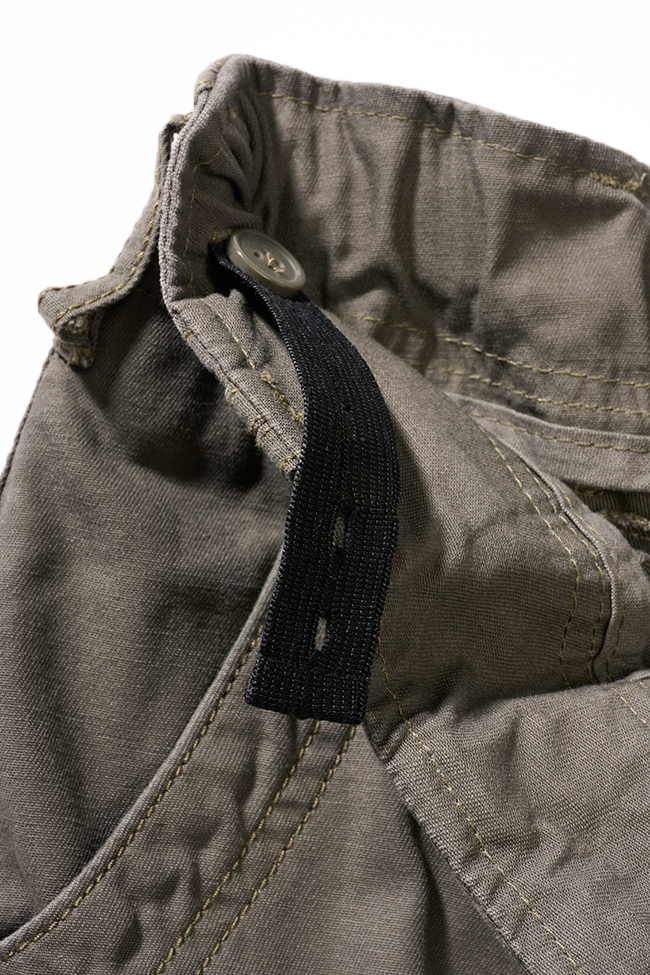Pantaloni Pure Vintage Olive Copii Brandit - Stil si Durabilitate