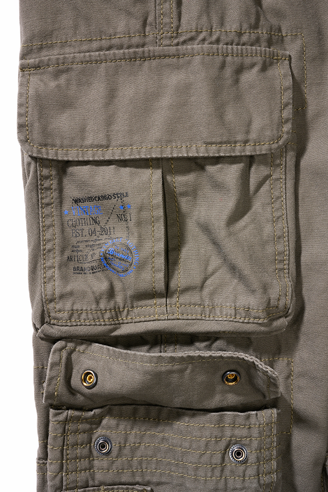 Pantaloni Pure Vintage Olive Copii Brandit - Stil si Durabilitate