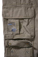 Pantaloni Pure Vintage Olive Copii Brandit - Stil si Durabilitate