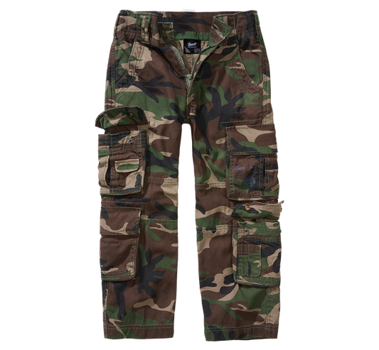 Pantaloni Pure Vintage Woodland Copii Brandit - Aventura Durabila