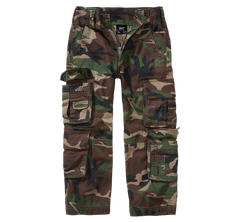 Pantaloni Pure Vintage Woodland Copii Brandit - Aventura Durabila
