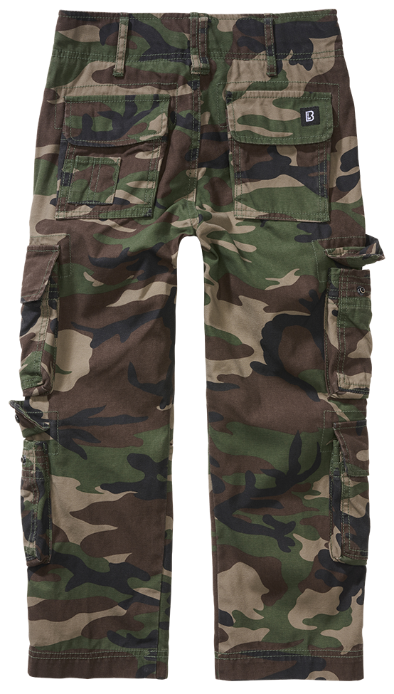 Pantaloni Pure Vintage Woodland Copii Brandit - Aventura Durabila