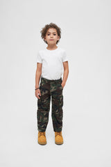 Pantaloni Pure Vintage Woodland Copii Brandit - Aventura Durabila