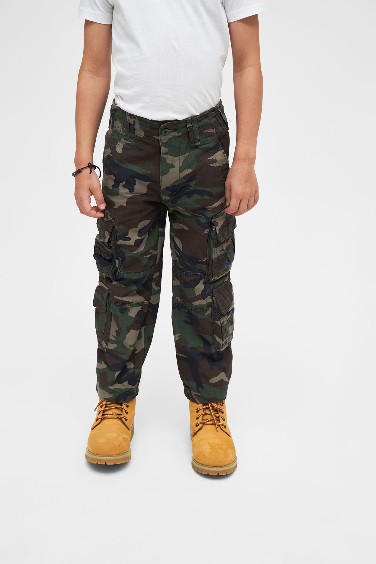 Pantaloni Pure Vintage Woodland Copii Brandit - Aventura Durabila