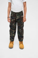 Pantaloni Pure Vintage Woodland Copii Brandit - Aventura Durabila