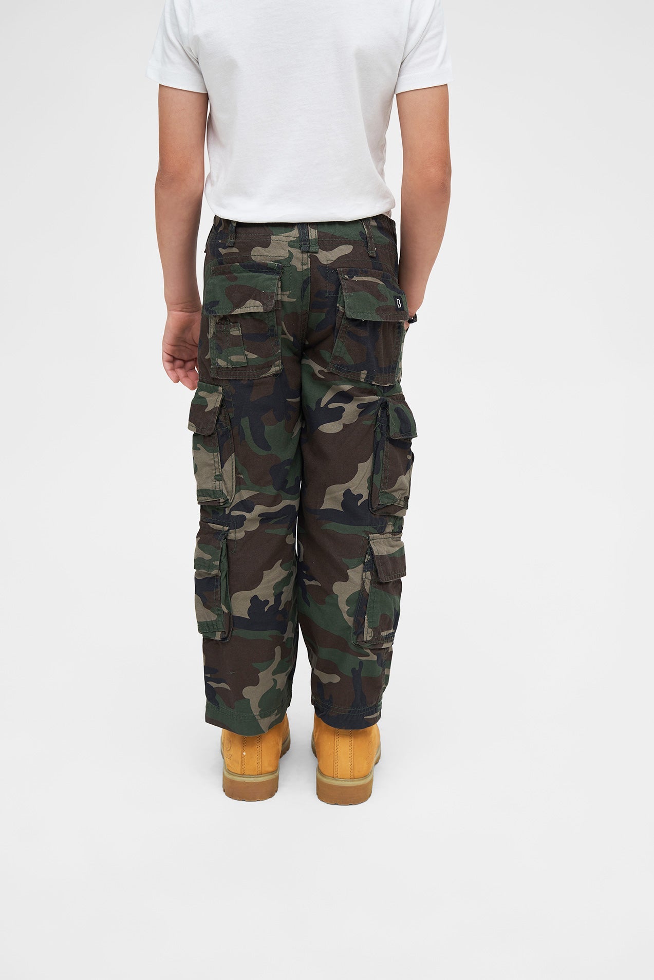 Pantaloni Pure Vintage Woodland Copii Brandit - Aventura Durabila