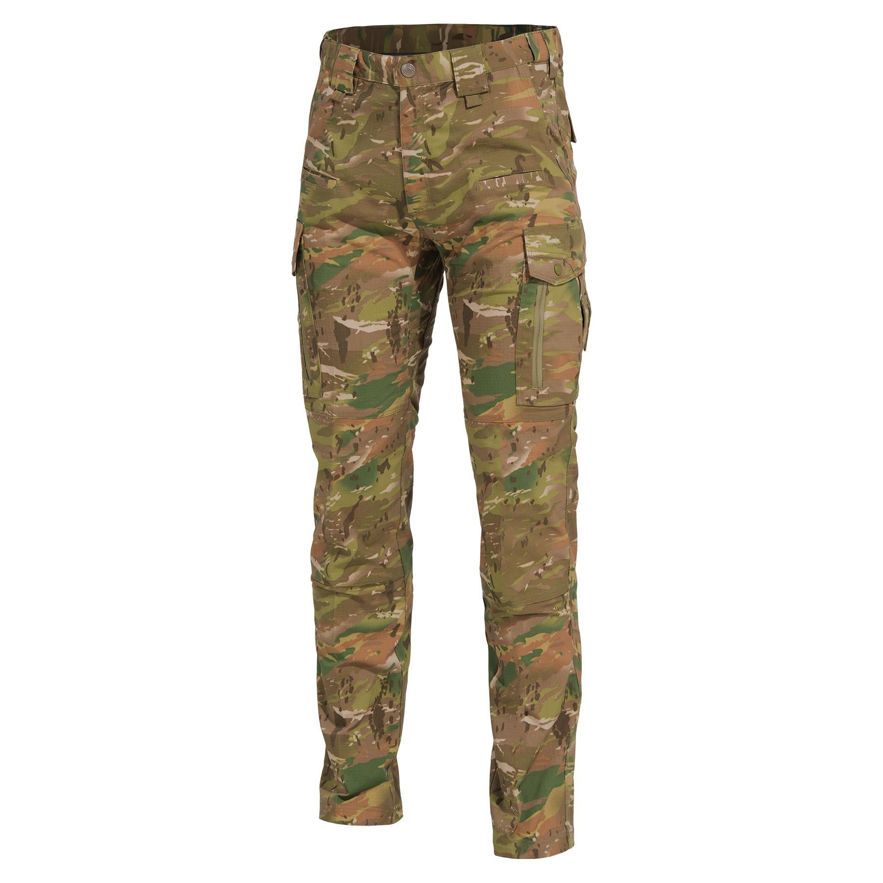 Pantaloni Ranger 2.0 Camo -Camo Grassman Pentagon Tactical - Performanță și Adaptabilitate în orice Mediu