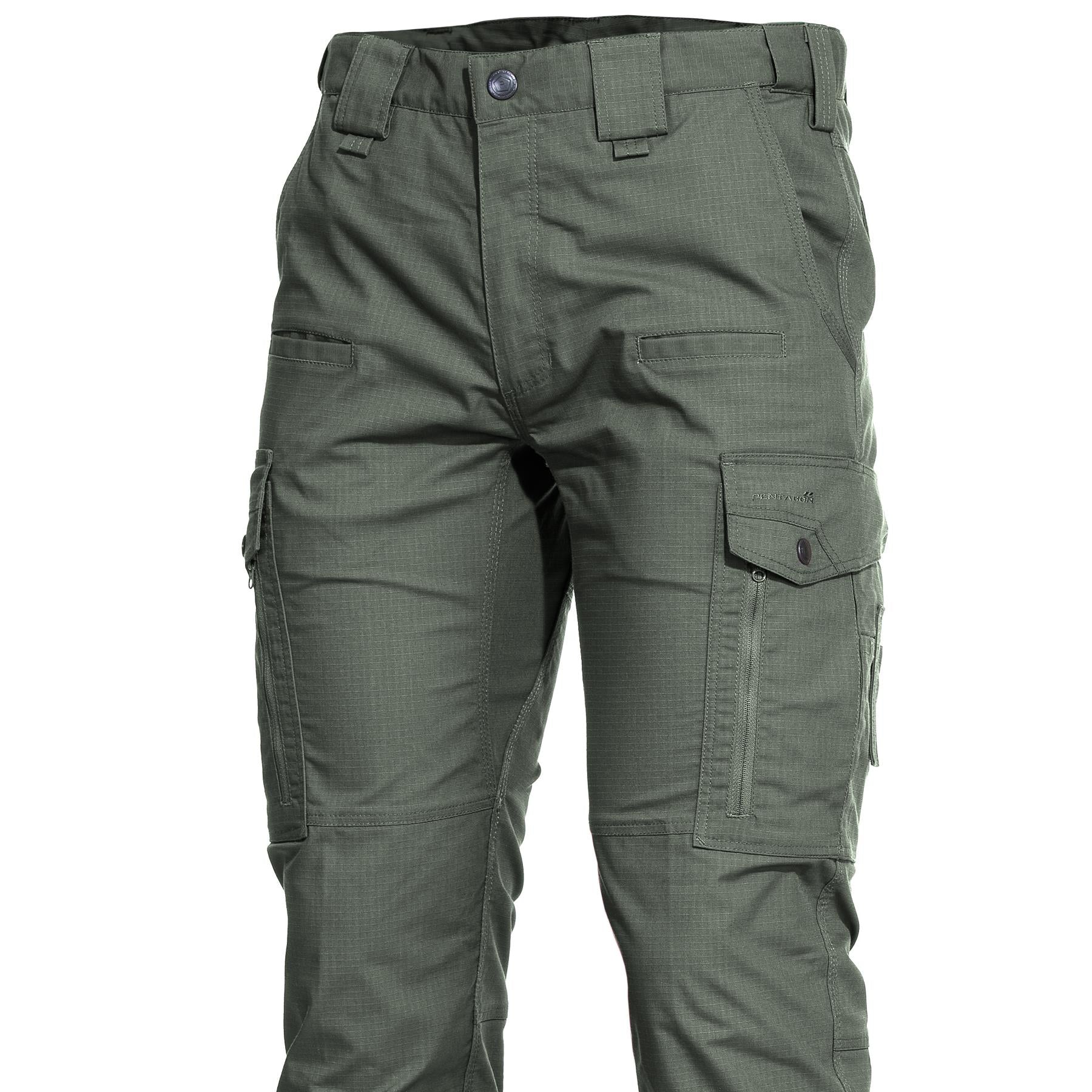 Pantaloni Ranger 2.0 Camo Green Pentagon Tactical - Performanță Superioară în orice Misiune