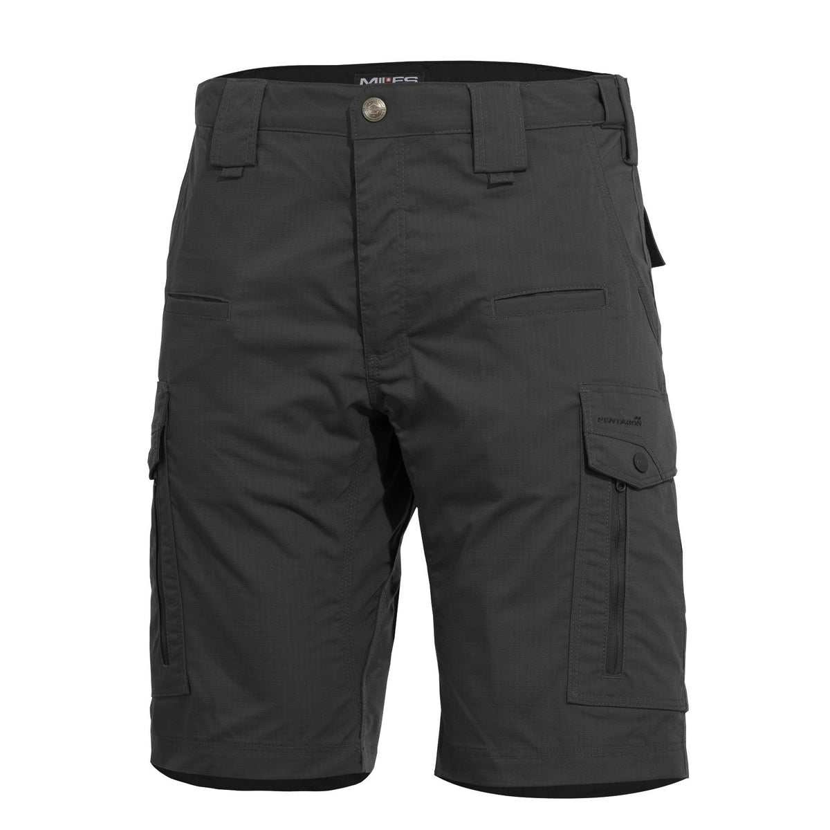 Pantaloni Ranger 2.0 Short -Sh Black Pentagon Tactical - Funcționalitate și Durabilitate Excepțională
