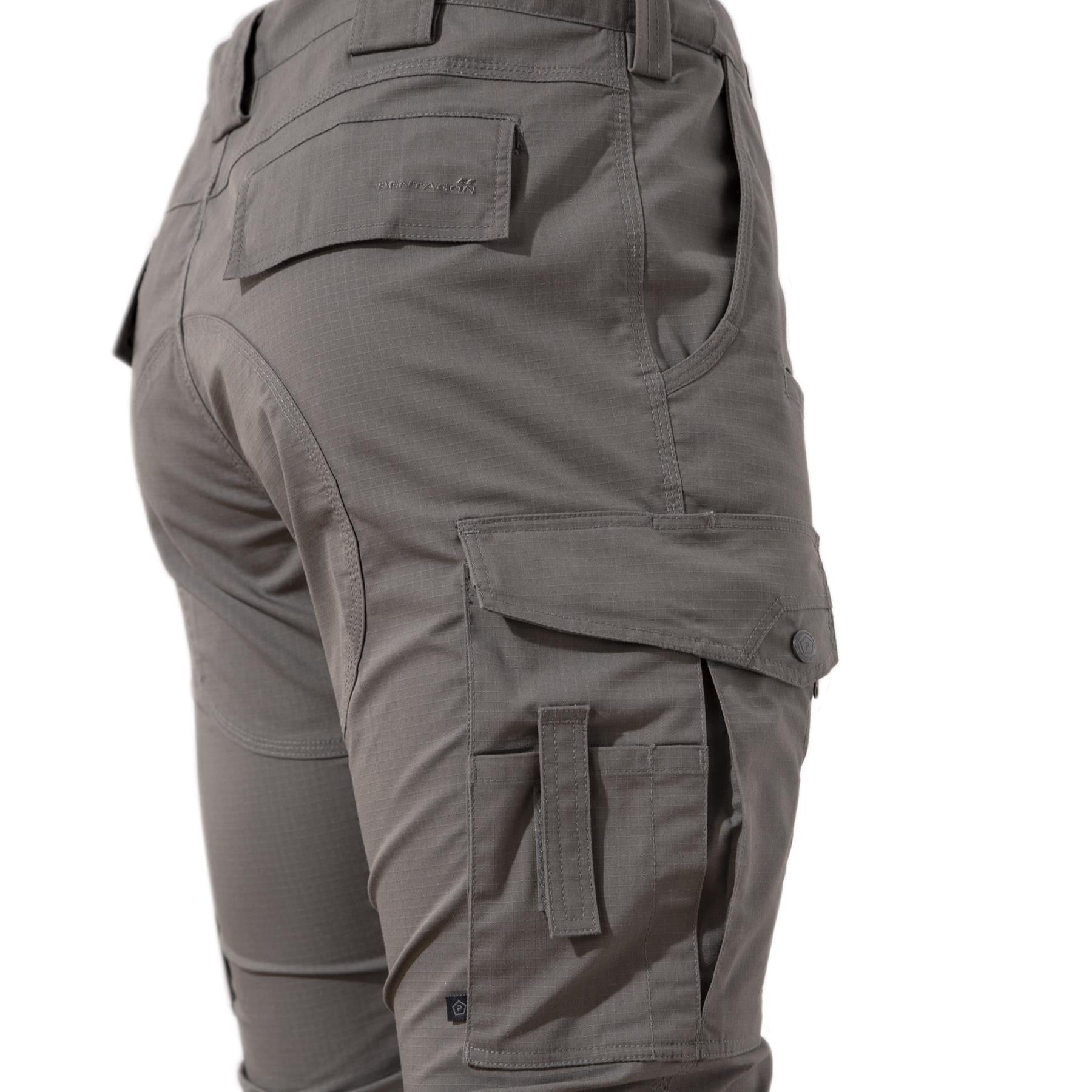 Pantaloni Ranger 2.0 Wolf-Grey Pentagon Tactical - Confort și Rezistență Superioară în orice Misiune