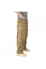 Pantaloni Raw Vintage Fatigues Bej