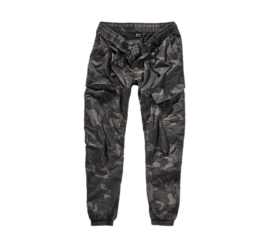 Pantaloni Ray Vintage Dark Camo Brandit - Versatilitate Tactică
