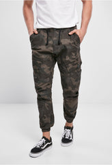 Pantaloni Ray Vintage Dark Camo Brandit - Versatilitate Tactică
