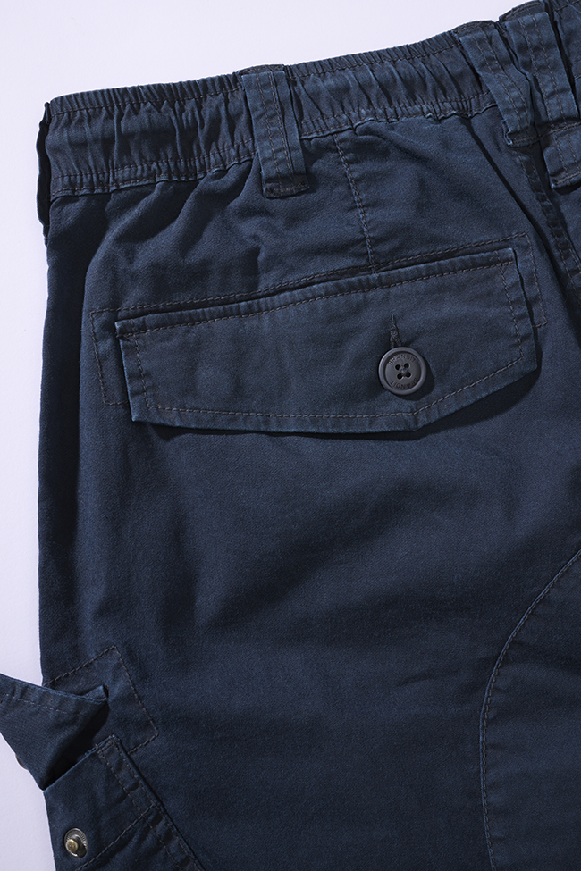 Pantaloni Ray Vintage Navy Brandit - Stil si Durabilitate