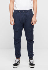 Pantaloni Ray Vintage Navy Brandit - Stil si Durabilitate