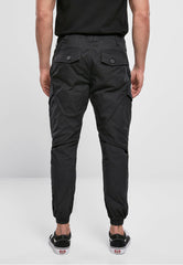 Pantaloni Ray Vintage Negru Brandit - Stil Durabil