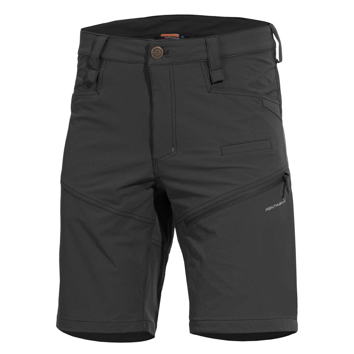 Pantaloni Renegade Savanna Short Pants Black Pentagon Tactical - Confort Maxim și Durabilitate Excepțională