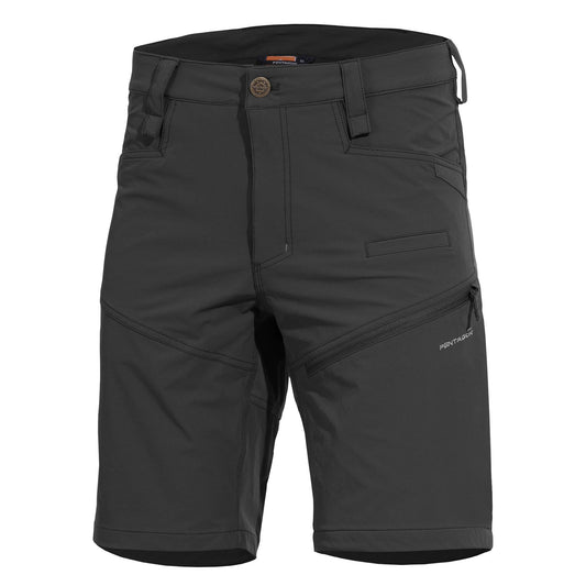 Pantaloni Renegade Savanna Short Pants Black Pentagon Tactical - Confort Maxim și Durabilitate Excepțională