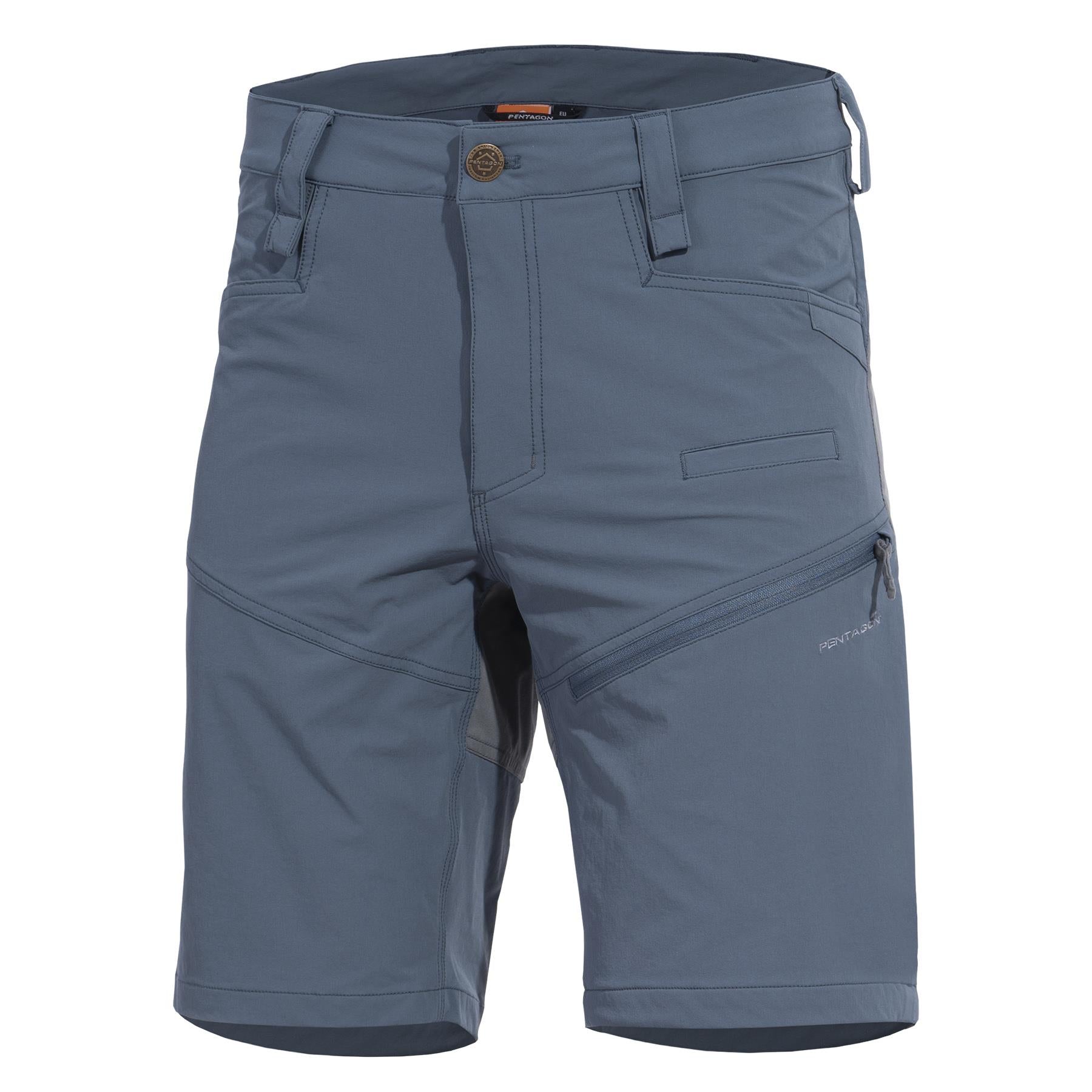 Pantaloni Renegade Savanna Short Pants Charcoal Blue Pentagon Tactical - Libertate de Mișcare și Rezistență Superioară