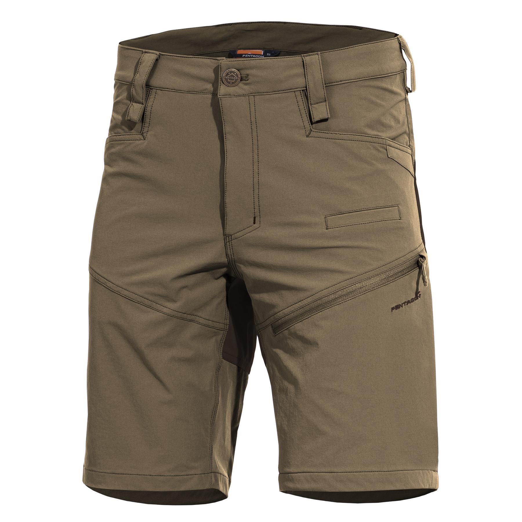 Pantaloni Renegade Savanna Short Pants Coyote Pentagon Tactical - Performanță și Durabilitate în Medii Dificile