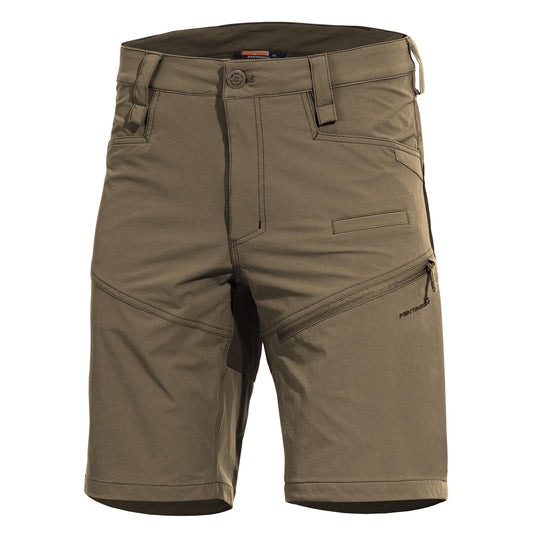 Pantaloni Renegade Savanna Short Pants Coyote Pentagon Tactical - Performanță și Durabilitate în Medii Dificile