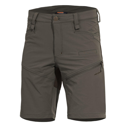 Pantaloni Renegade Savanna Short Pants RAL7013 Pentagon Tactical - Confort și Performanță în Medii Exigente