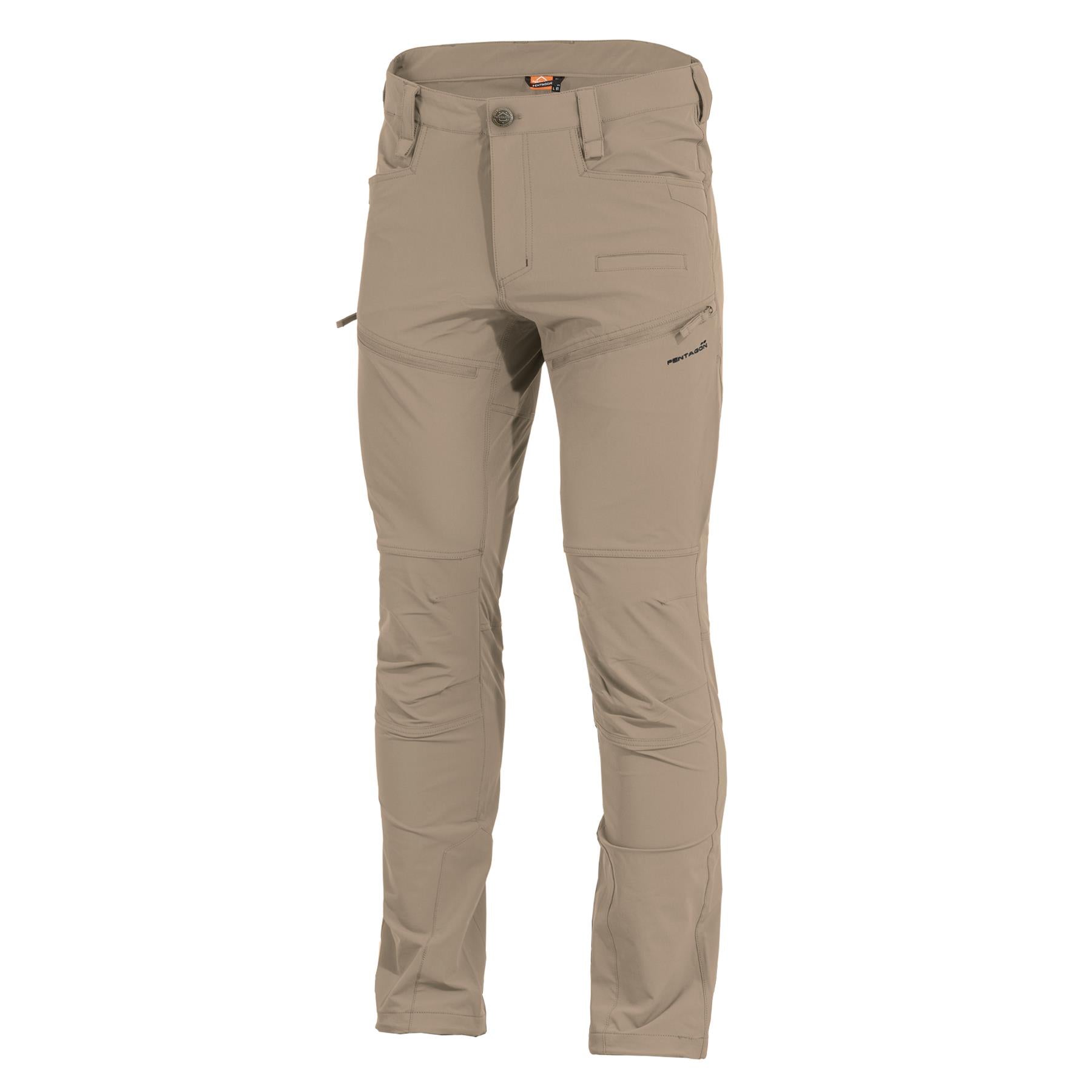 Pantaloni Renegade "tropic" Pants Khaki Pentagon Tactical - Performanță și Adaptabilitate Tactică