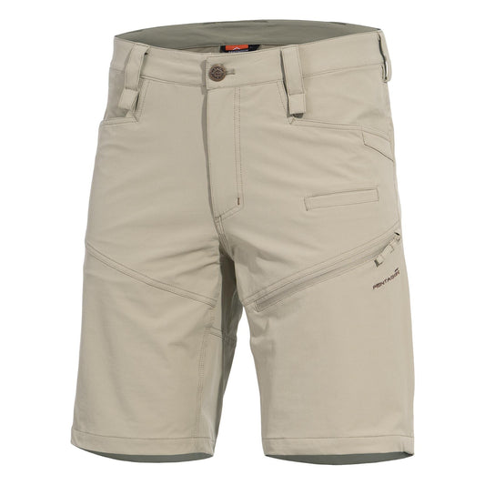 Pantaloni Renegade Tropic Short Pants Khaki Pentagon Tactical - Performanță și Versatilitate în Medii Exotice