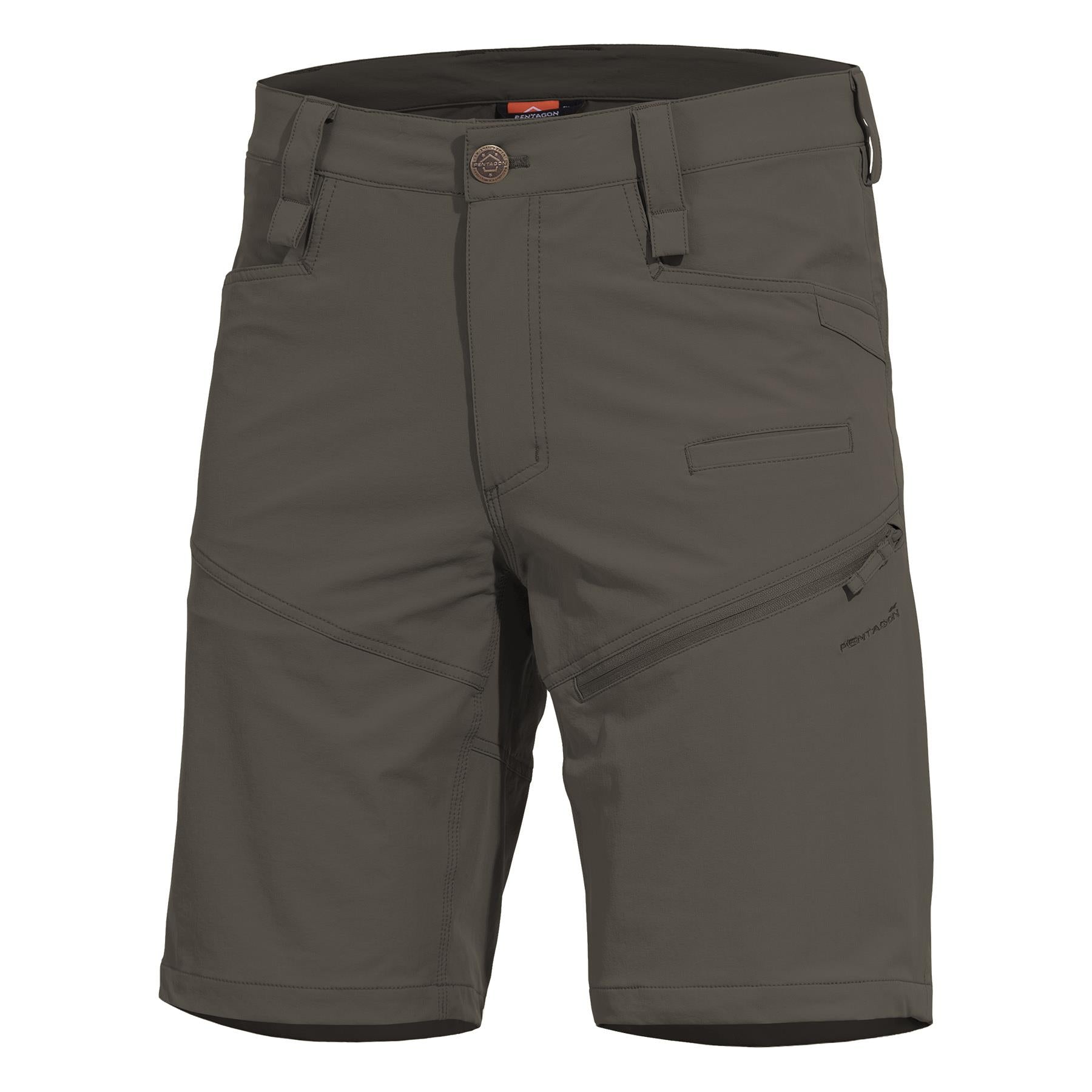 Pantaloni Renegade Tropic Short Pants RAL7013 Pentagon Tactical - Confort și Rezistență în Medii Calde