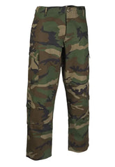 Pantaloni Ripstop Acu Camuflaj Woodland