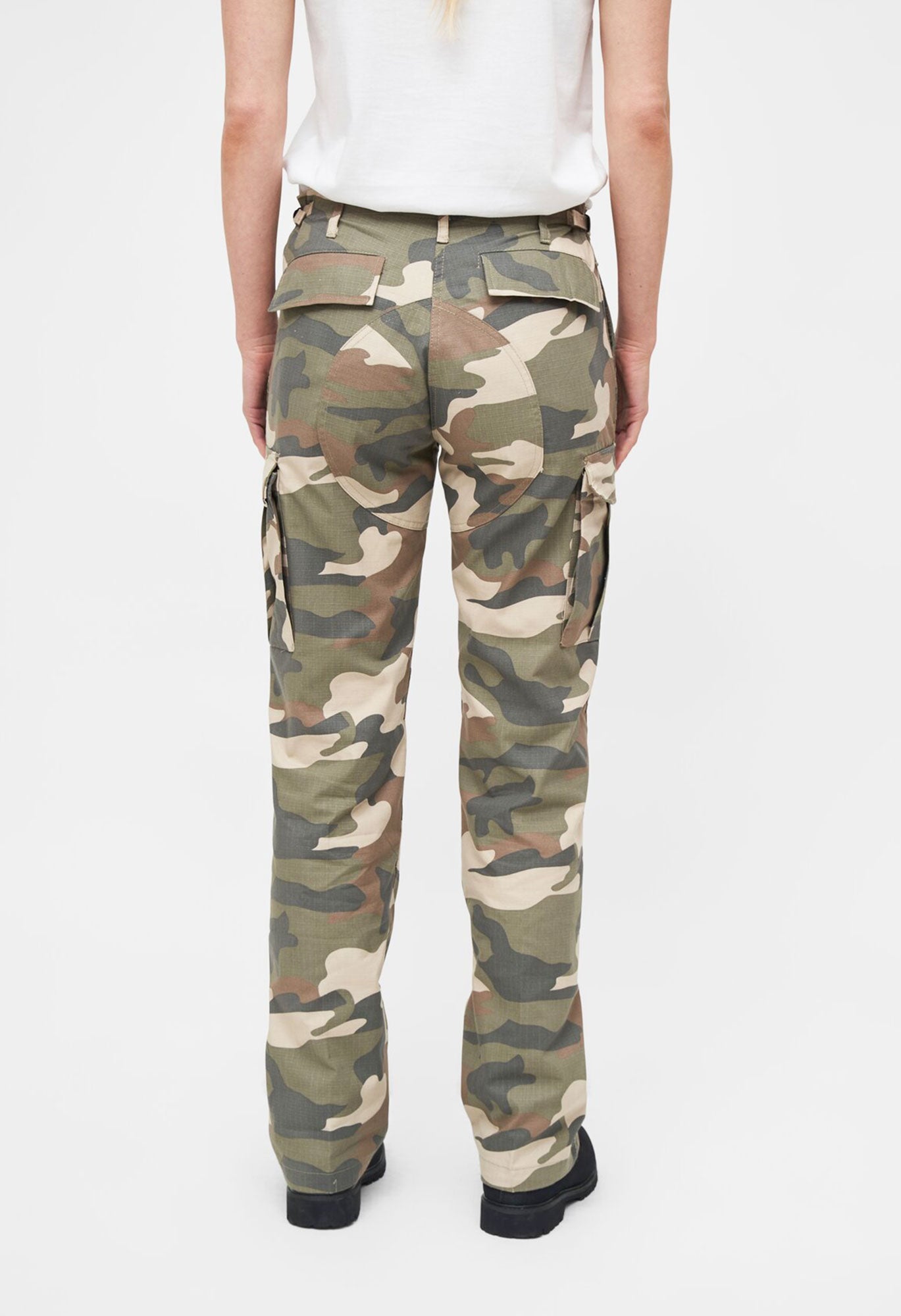 Pantaloni Ripstop BDU Light Woodland Dama Brandit - Confort Tactic Zilnic