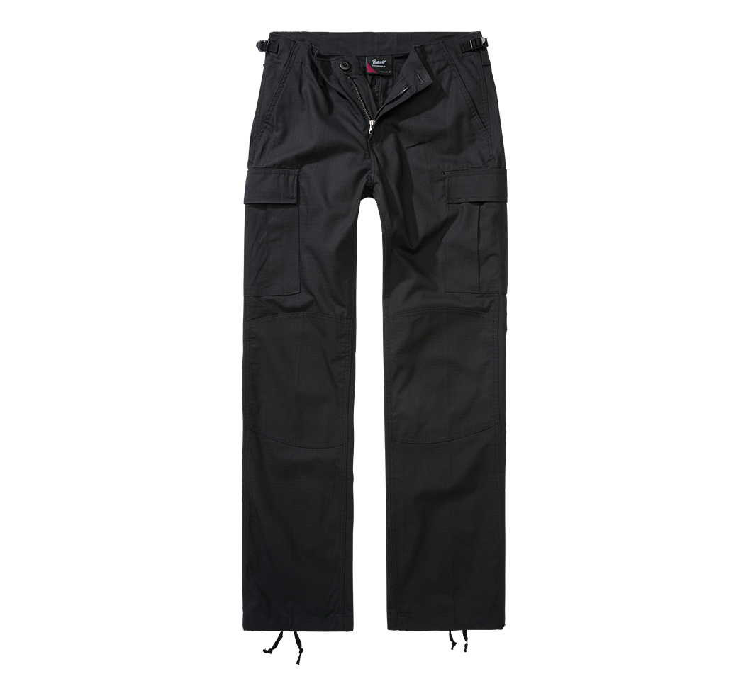 Pantaloni Ripstop BDU Negru Dama Brandit - Confort si Durabilitate