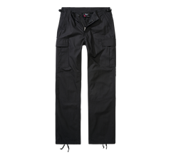 Pantaloni Ripstop BDU Negru Dama Brandit - Confort si Durabilitate