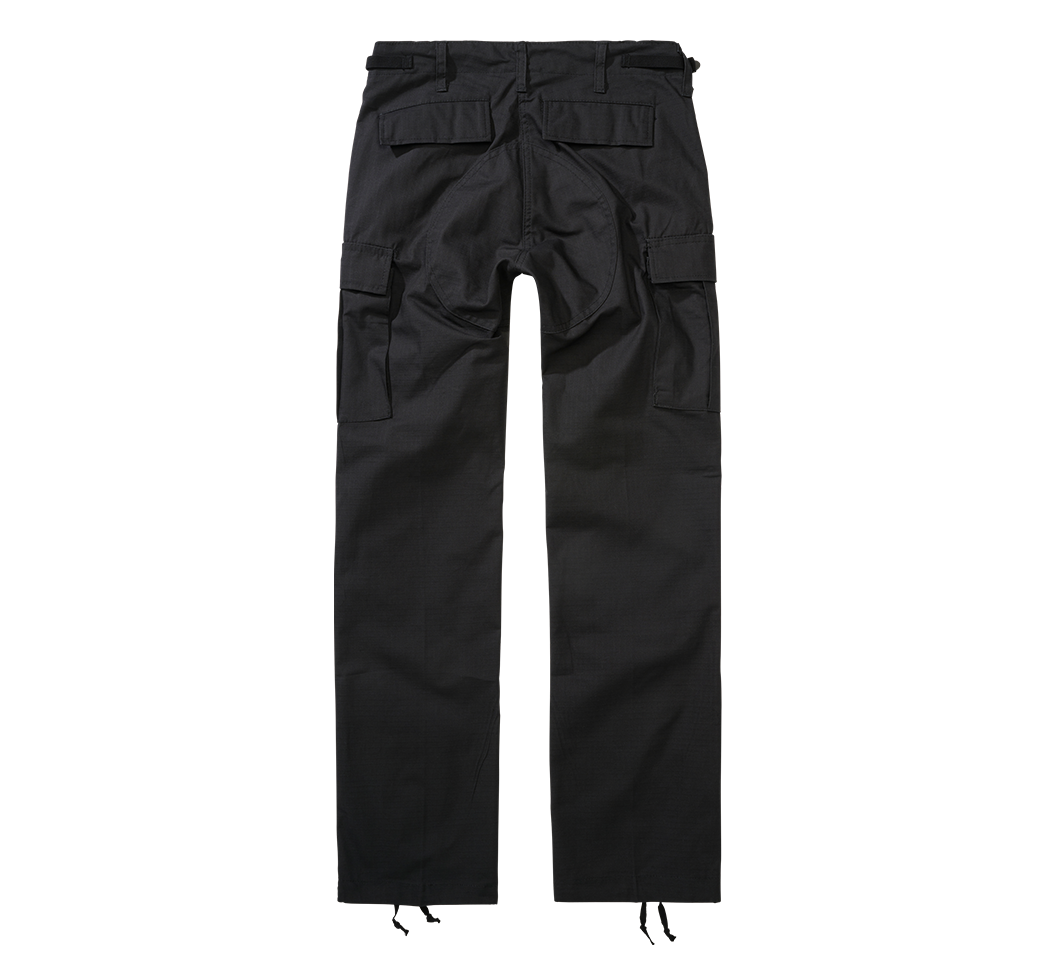 Pantaloni Ripstop BDU Negru Dama Brandit - Confort si Durabilitate
