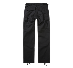 Pantaloni Ripstop BDU Negru Dama Brandit - Confort si Durabilitate
