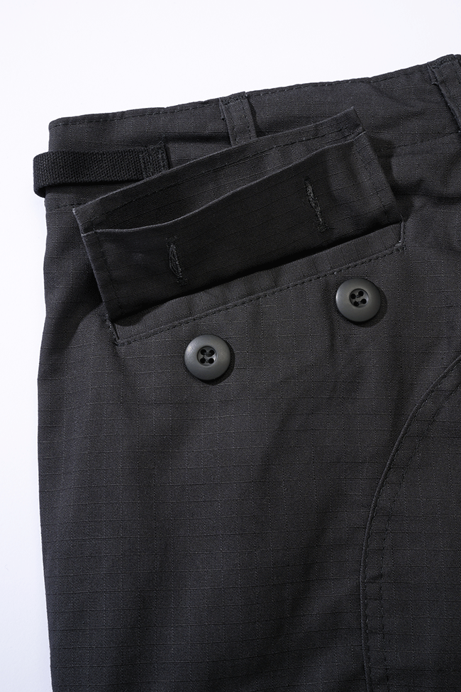 Pantaloni Ripstop BDU Negru Dama Brandit - Confort si Durabilitate