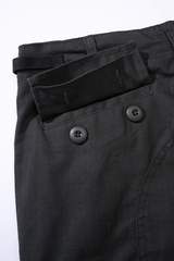 Pantaloni Ripstop BDU Negru Dama Brandit - Confort si Durabilitate