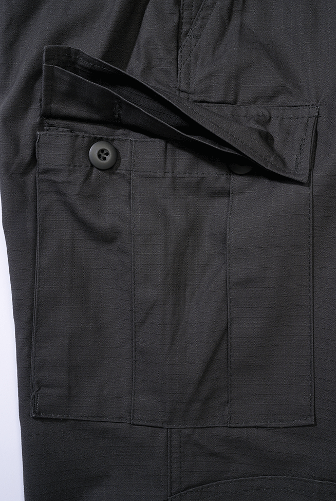 Pantaloni Ripstop BDU Negru Dama Brandit - Confort si Durabilitate