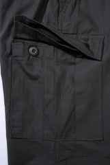 Pantaloni Ripstop BDU Negru Dama Brandit - Confort si Durabilitate