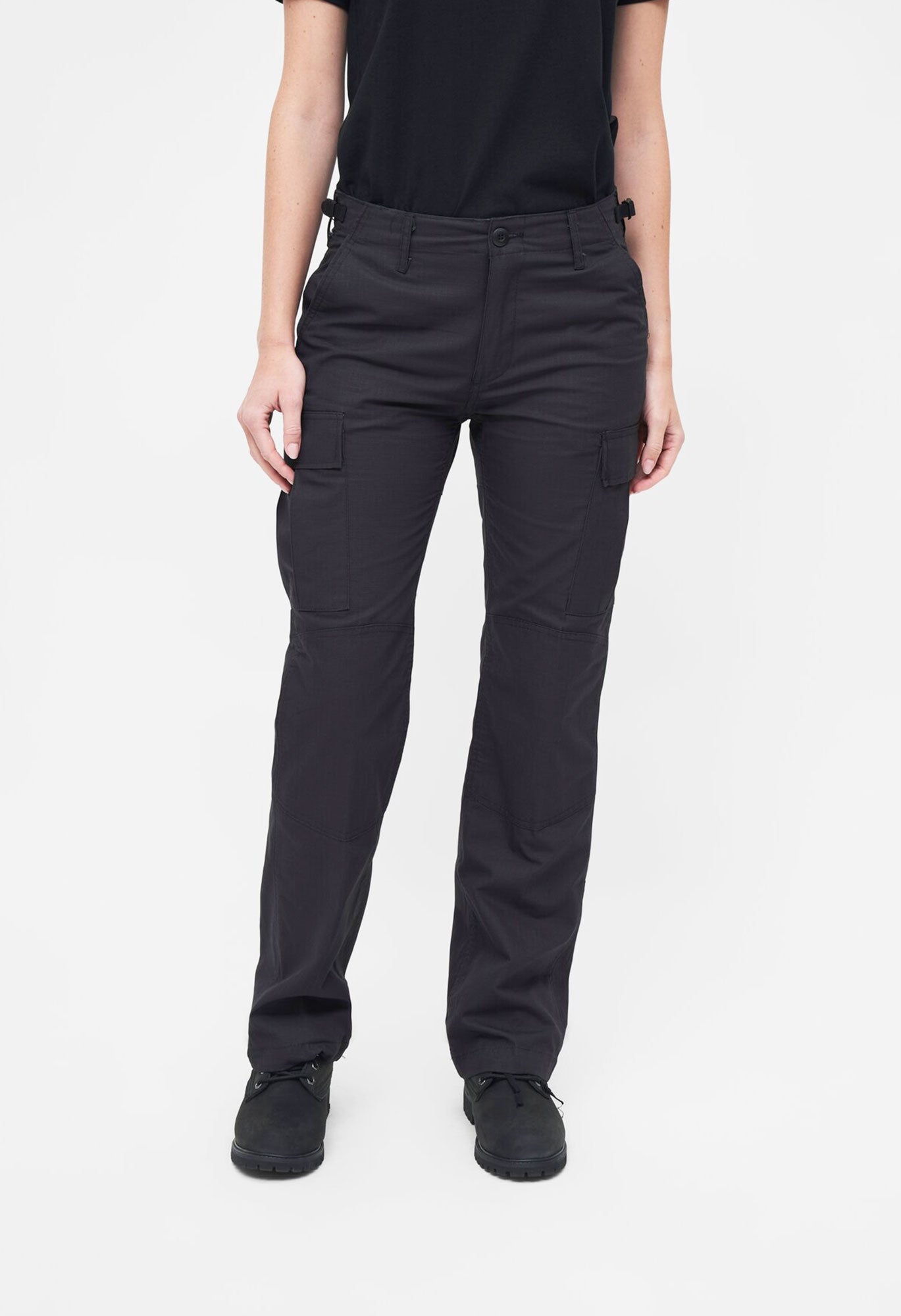 Pantaloni Ripstop BDU Negru Dama Brandit - Confort si Durabilitate