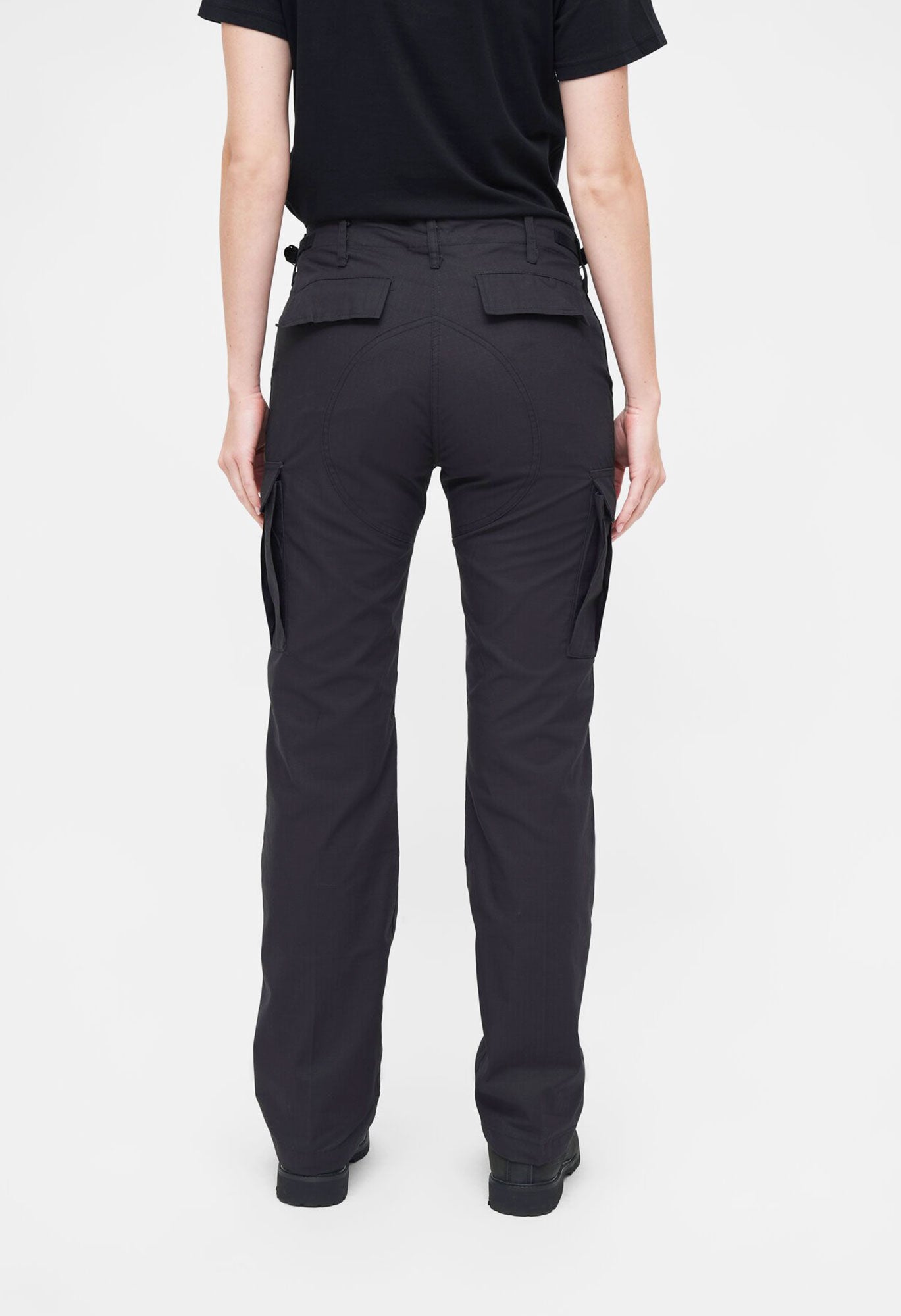 Pantaloni Ripstop BDU Negru Dama Brandit - Confort si Durabilitate