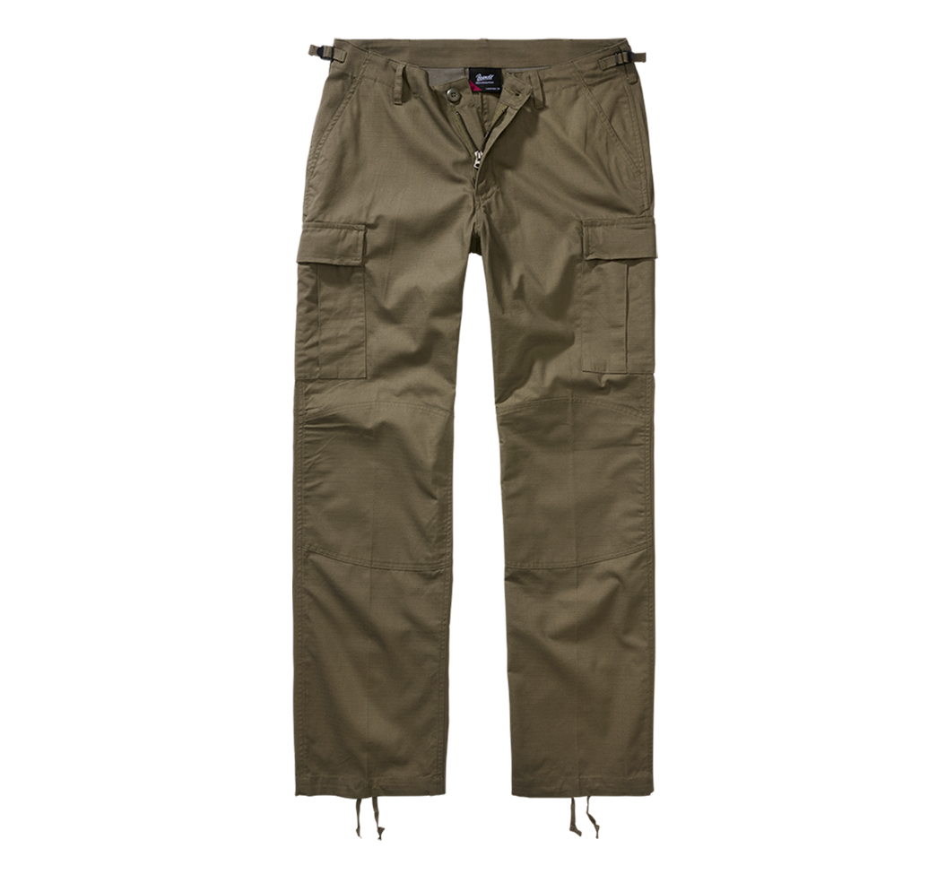 Pantaloni Ripstop BDU Olive Dama Brandit - Performanta si Confort