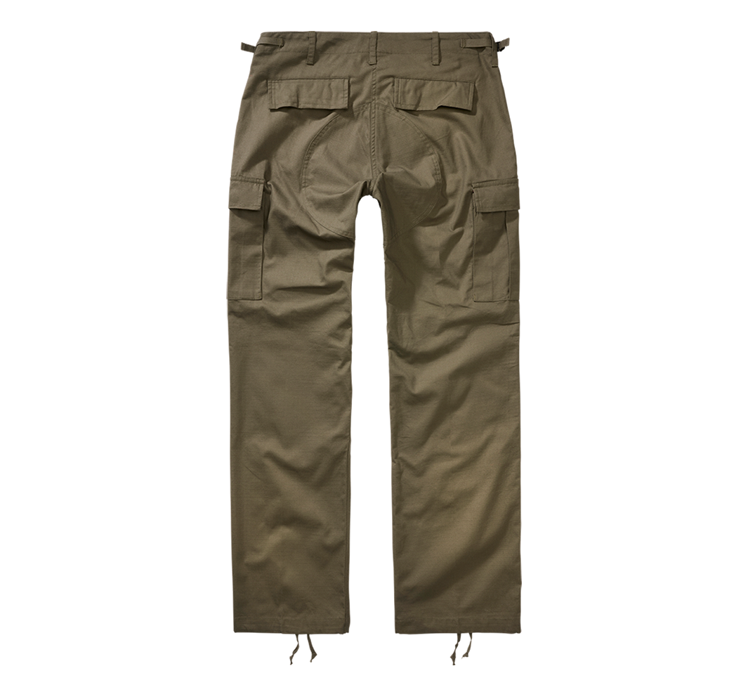 Pantaloni Ripstop BDU Olive Dama Brandit - Performanta si Confort