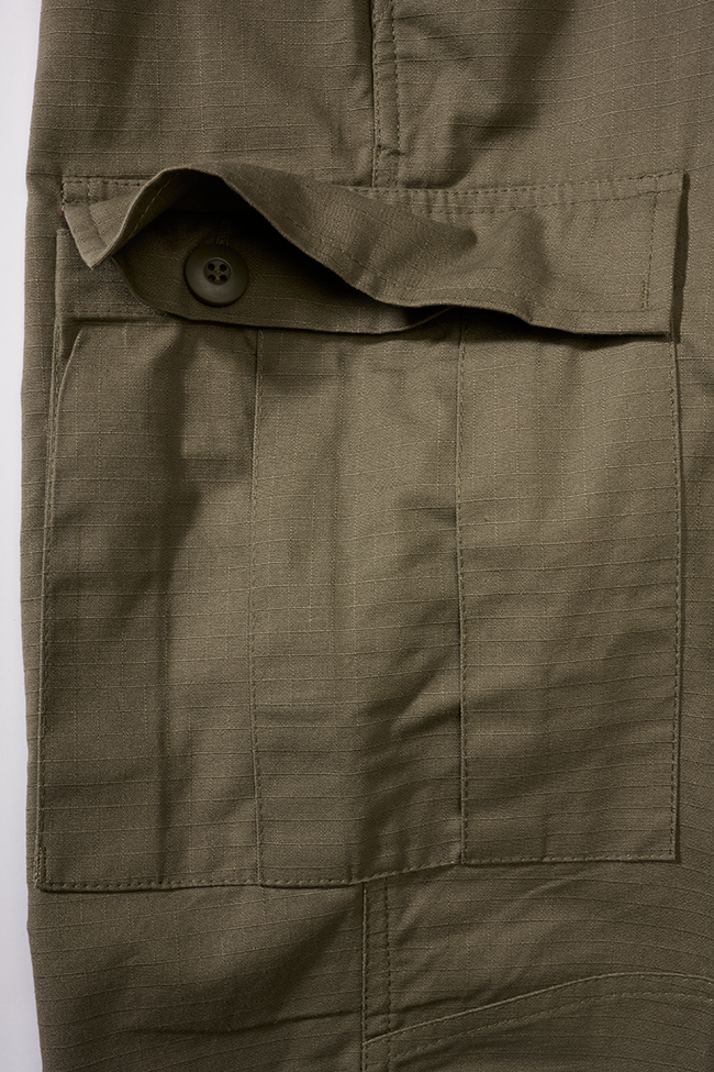 Pantaloni Ripstop BDU Olive Dama Brandit - Performanta si Confort