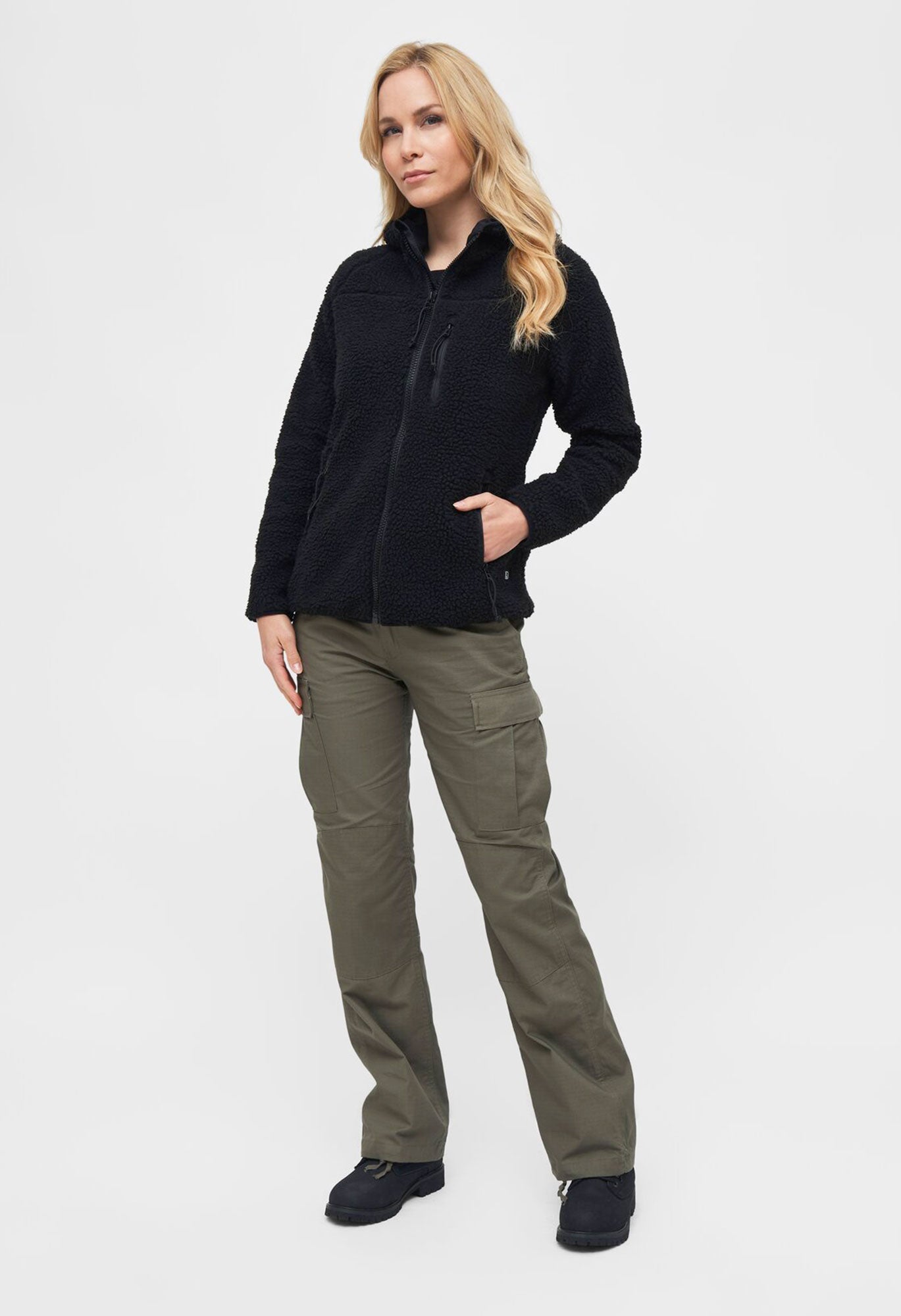 Pantaloni Ripstop BDU Olive Dama Brandit - Performanta si Confort
