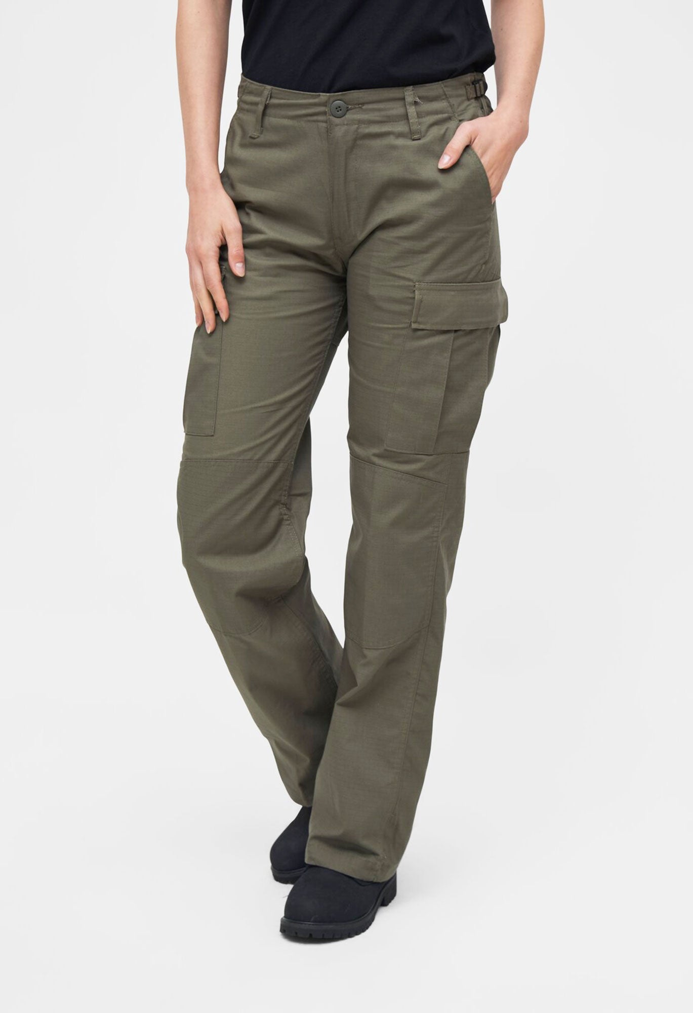 Pantaloni Ripstop BDU Olive Dama Brandit - Performanta si Confort