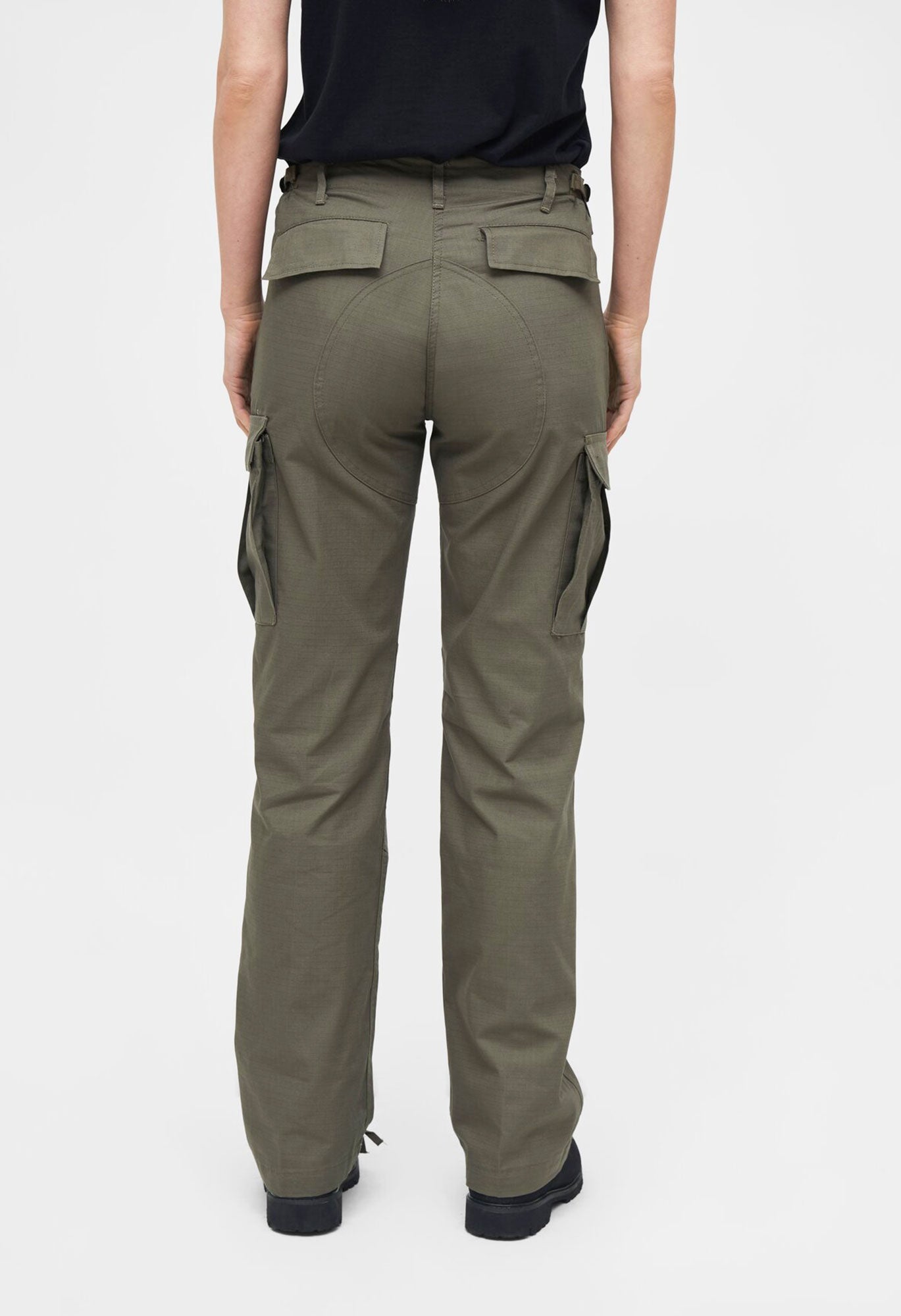 Pantaloni Ripstop BDU Olive Dama Brandit - Performanta si Confort