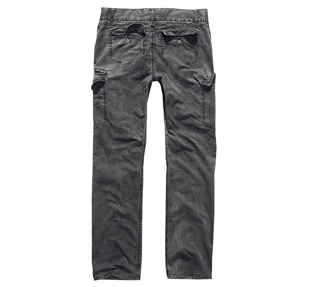 Pantaloni Rocky Star Negru Brandit - Confort Tactic Zilnic